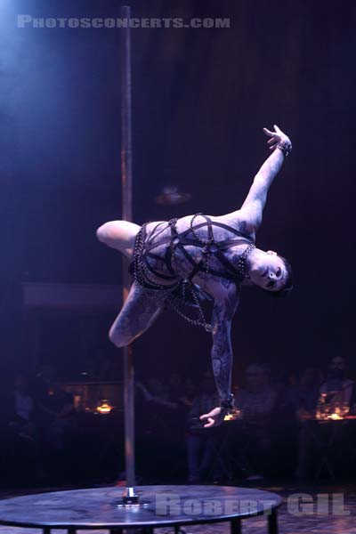 CABARET DECADENT - 2019-03-29 - PARIS - Le Cirque Electrique - 